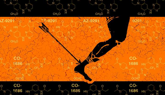 jacs:耐药性的肺癌或也有"致命弱点"